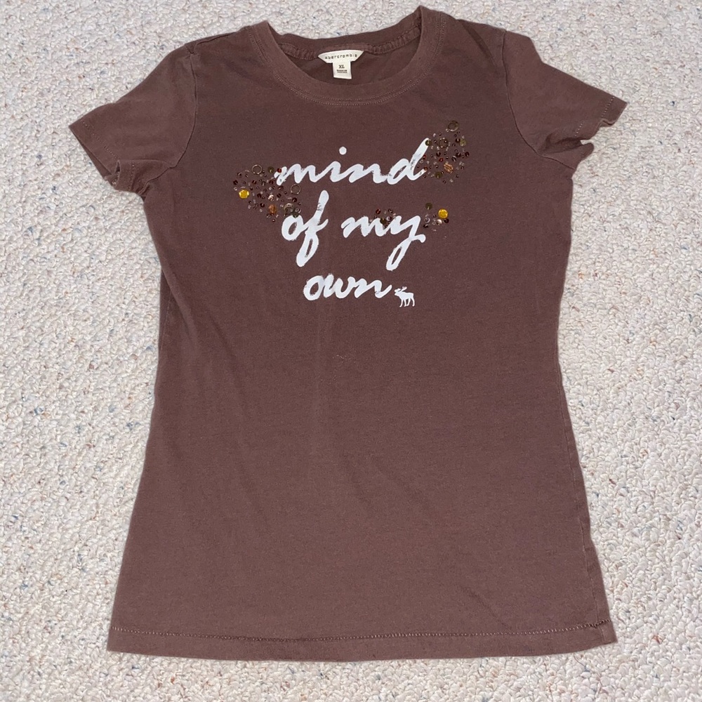 Mind Of My Own T Shirt